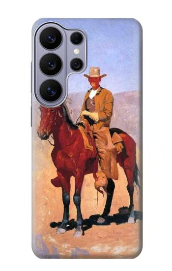 S0772 カウボーイ西部 Cowboy Western Samsung Galaxy S26 Ultra バックケース、フリップケース・カバー