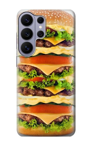 S0790 ハンバーガー Hamburger Samsung Galaxy S26 Ultra バックケース、フリップケース・カバー