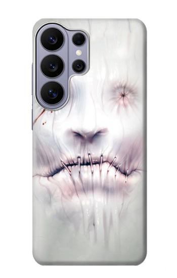 S0884 ホラーフェイス Horror Face Samsung Galaxy S26 Ultra バックケース、フリップケース・カバー