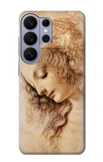 S1045 レオナルドダヴィンチ女性の頭 Leonardo da Vinci Woman's Head Samsung Galaxy S26 Ultra バックケース、フリップケース・カバー