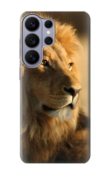 S1046 ライオン 森の王 Lion King of Forest Samsung Galaxy S26 Ultra バックケース、フリップケース・カバー