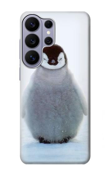 S1075 ペンギン アイス Penguin Ice Samsung Galaxy S26 Ultra バックケース、フリップケース・カバー