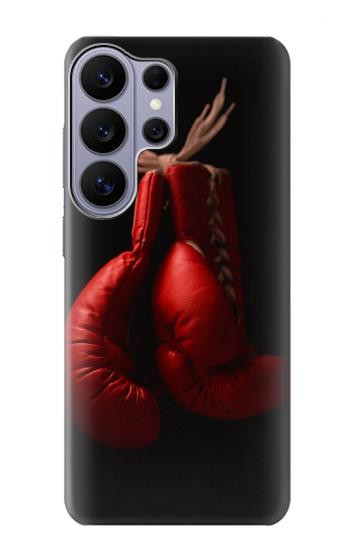 S1253 ボクシング グローブ Boxing Glove Samsung Galaxy S26 Ultra バックケース、フリップケース・カバー
