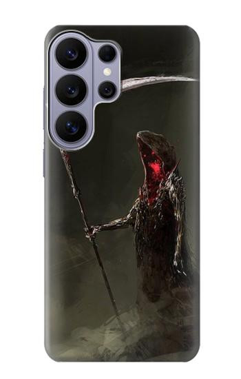 S1319 恐るべった死者の死 Grim Reaper Death Scythe Samsung Galaxy S26 Ultra バックケース、フリップケース・カバー