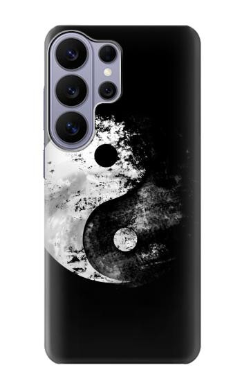 S1372 月陰陽 Moon Yin-Yang Samsung Galaxy S26 Ultra バックケース、フリップケース・カバー