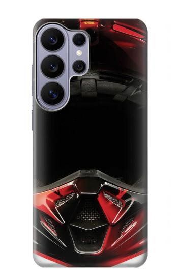 S1373 オートバイのヘルメット Motorcycle Helmet Samsung Galaxy S26 Ultra バックケース、フリップケース・カバー