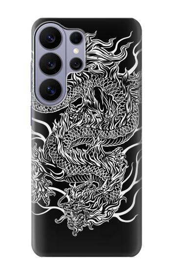S1943 ドラゴンタトゥー Dragon Tattoo Samsung Galaxy S26 Ultra バックケース、フリップケース・カバー