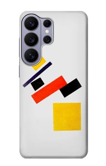 S1958 マレーヴィッチ・スーパーマレーミズム Malevich Suprematism Samsung Galaxy S26 Ultra バックケース、フリップケース・カバー