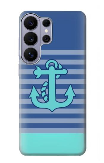 S2081 航海アンカー Nautical Anchor Samsung Galaxy S26 Ultra バックケース、フリップケース・カバー