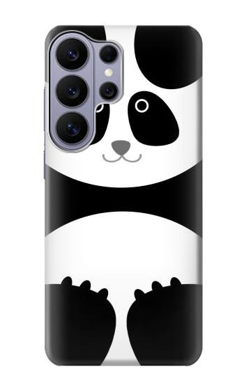 S2085 パンダミニマリスト Panda Minimalist Samsung Galaxy S26 Ultra バックケース、フリップケース・カバー