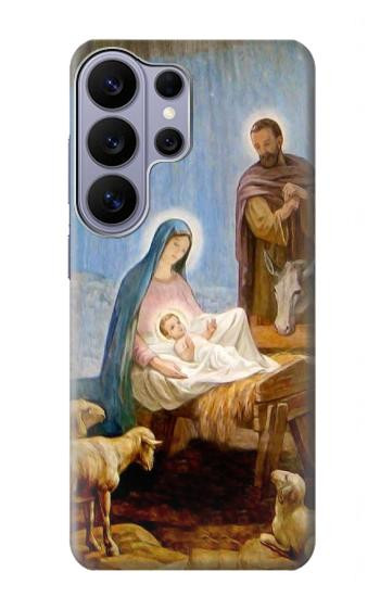 S2276 キリストの降誕 The Nativity Samsung Galaxy S26 Ultra バックケース、フリップケース・カバー