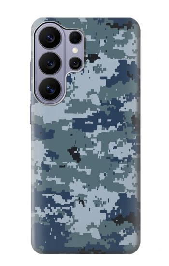 S2346 海軍迷彩グラフィック Navy Camo Camouflage Graphic Samsung Galaxy S26 Ultra バックケース、フリップケース・カバー