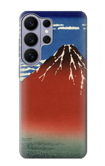 S2390 葛飾北斎 赤富士 Katsushika Hokusai Red Fuji Samsung Galaxy S26 Ultra バックケース、フリップケース・カバー