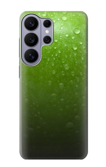 S2475 緑リンゴ Green Apple Texture Seamless Samsung Galaxy S26 Ultra バックケース、フリップケース・カバー