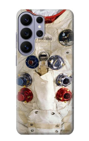 S2639 ニール・アームストロングホワイト宇宙飛行士の宇宙服 Neil Armstrong White Astronaut Space Suit Samsung Galaxy S26 Ultra バックケース、フリップケース・カバー