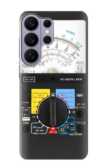 S2660 アナログマルチメータグラフィックプリント Analog Multimeter Graphic Printed Samsung Galaxy S26 Ultra バックケース、フリップケース・カバー