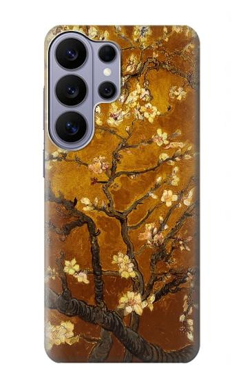 S2663 黄開花アーモンドの木 フィンセント・ファン・ゴッホ Yellow Blossoming Almond Tree Van Gogh Samsung Galaxy S26 Ultra バックケース、フリップケース・カバー
