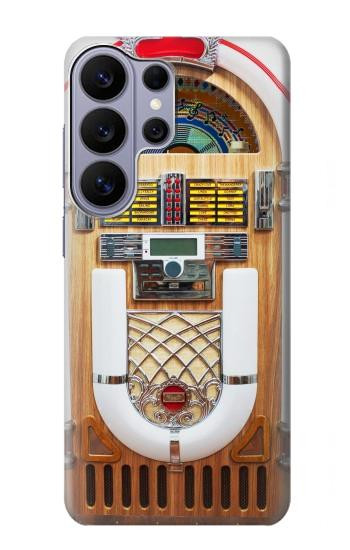 S2853 ジュークボックス - 自動レトロな音楽再生デバイス  Jukebox Music Playing Device Samsung Galaxy S26 Ultra バックケース、フリップケース・カバー