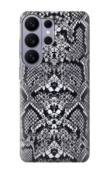 S2855 ラトルスネークスキン グラフィックプリント White Rattle Snake Skin Graphic Printed Samsung Galaxy S26 Ultra バックケース、フリップケース・カバー