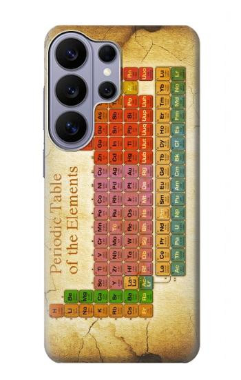 S2934 ヴィンテージ周期表 Vintage Periodic Table of Elements Samsung Galaxy S26 Ultra バックケース、フリップケース・カバー
