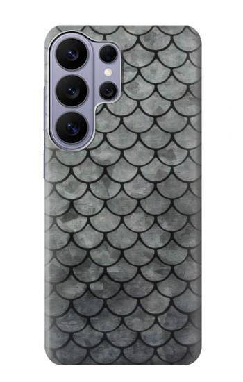 S2950 銀魚のスケール Silver Fish Scale Samsung Galaxy S26 Ultra バックケース、フリップケース・カバー