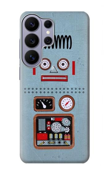 S3040 レトロロボット玩具 Retro Robot Toy Samsung Galaxy S26 Ultra バックケース、フリップケース・カバー