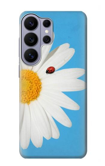S3043 ビンテージ デイジー 天道虫 Vintage Daisy Ladybug Samsung Galaxy S26 Ultra バックケース、フリップケース・カバー