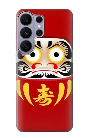 S3045 ダルマ人形 Japan Good Luck Daruma Doll Samsung Galaxy S26 Ultra バックケース、フリップケース・カバー