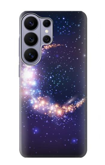 S3324 彎月・月・ギャラクシー Crescent Moon Galaxy Samsung Galaxy S26 Ultra バックケース、フリップケース・カバー