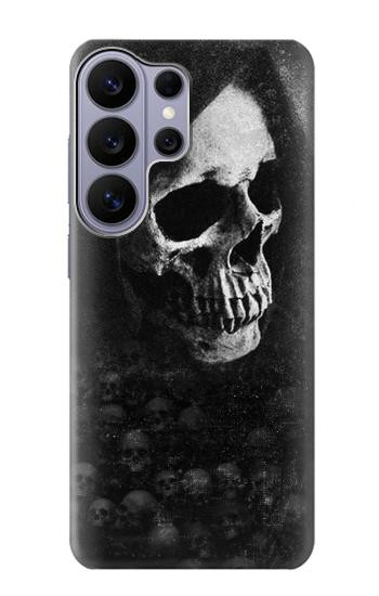 S3333 デス・スカル・死神 Death Skull Grim Reaper Samsung Galaxy S26 Ultra バックケース、フリップケース・カバー