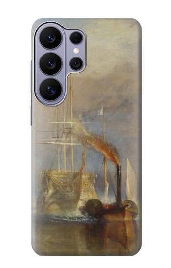 S3338 J. M. W.  J. M. W. Turner The Fighting Temeraire Samsung Galaxy S26 Ultra バックケース、フリップケース・カバー