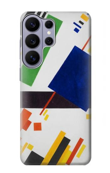 S3343 カジミール・マレーヴィチ最高指揮者作曲 Kazimir Malevich Suprematist Composition Samsung Galaxy S26 Ultra バックケース、フリップケース・カバー