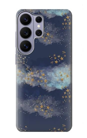 S3364 金星空 Gold Star Sky Samsung Galaxy S26 Ultra バックケース、フリップケース・カバー