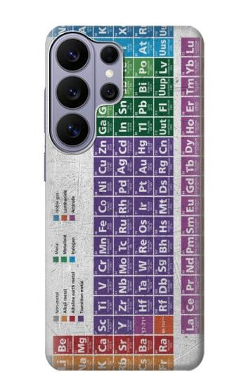 S3383 周期表 Periodic Table Samsung Galaxy S26 Ultra バックケース、フリップケース・カバー