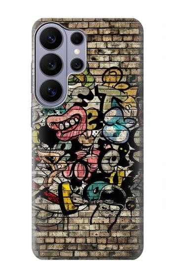 S3394 落書き Graffiti Wall Samsung Galaxy S26 Ultra バックケース、フリップケース・カバー