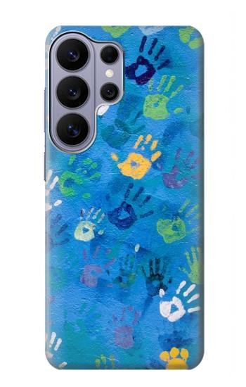 S3403 ハンドプリント Hand Print Samsung Galaxy S26 Ultra バックケース、フリップケース・カバー
