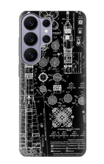 S3436 アポロブループリント Apollo Blue Print Samsung Galaxy S26 Ultra バックケース、フリップケース・カバー