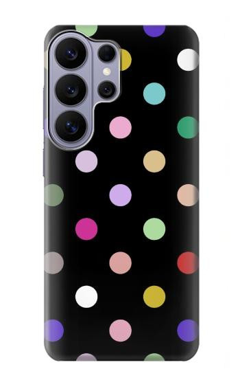 S3532 カラフルな水玉 Colorful Polka Dot Samsung Galaxy S26 Ultra バックケース、フリップケース・カバー