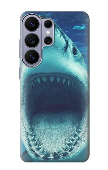S3548 イタチザメ Tiger Shark Samsung Galaxy S26 Ultra バックケース、フリップケース・カバー