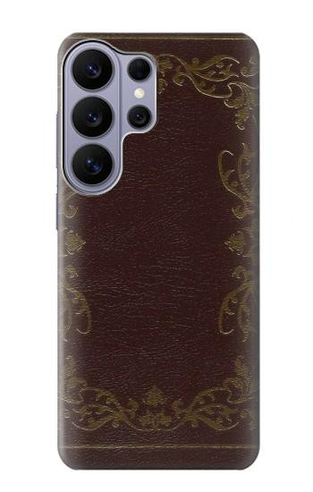 S3553 ヴィンテージブックカバー Vintage Book Cover Samsung Galaxy S26 Ultra バックケース、フリップケース・カバー