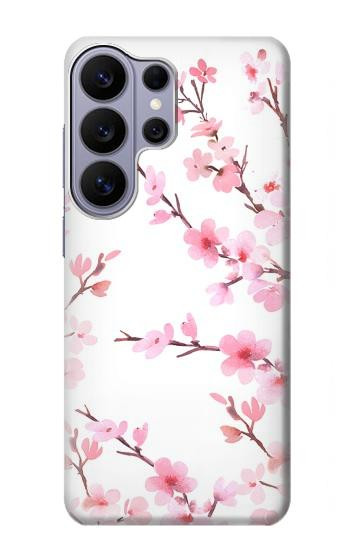 S3707 ピンクの桜の春の花 Pink Cherry Blossom Spring Flower Samsung Galaxy S26 Ultra バックケース、フリップケース・カバー