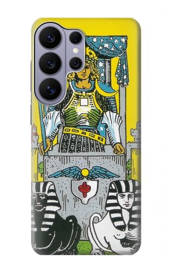 S3739 タロットカード戦車 Tarot Card The Chariot Samsung Galaxy S26 Ultra バックケース、フリップケース・カバー