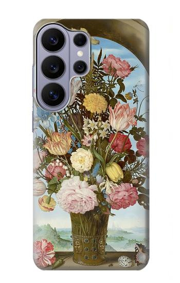 S3749 花瓶 Vase of Flowers Samsung Galaxy S26 Ultra バックケース、フリップケース・カバー