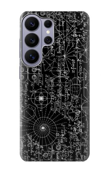 S3808 数学黒板 Mathematics Blackboard Samsung Galaxy S26 Ultra バックケース、フリップケース・カバー