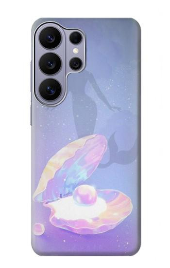 S3823 美し真珠マーメイド Beauty Pearl Mermaid Samsung Galaxy S26 Ultra バックケース、フリップケース・カバー