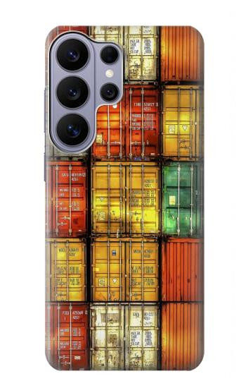 S3861 カラフルなコンテナ ブロック Colorful Container Block Samsung Galaxy S26 Ultra バックケース、フリップケース・カバー