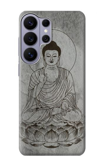 S3873 ブッダ ライン アート Buddha Line Art Samsung Galaxy S26 Ultra バックケース、フリップケース・カバー