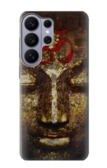 S3874 ブッダフェイスオームシンボル Buddha Face Ohm Symbol Samsung Galaxy S26 Ultra バックケース、フリップケース・カバー