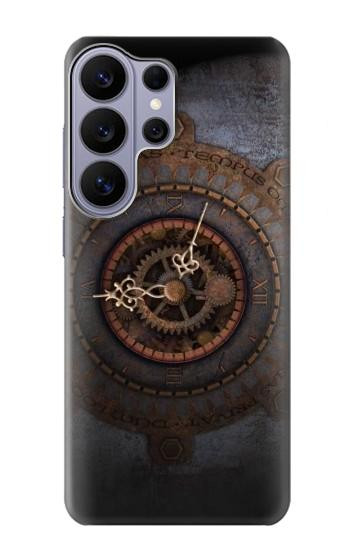 S3908 ヴィンテージ時計 Vintage Clock Samsung Galaxy S26 Ultra バックケース、フリップケース・カバー