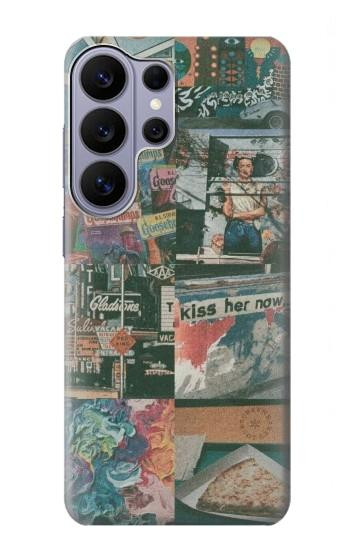 S3909 ビンテージ ポスター Vintage Poster Samsung Galaxy S26 Ultra バックケース、フリップケース・カバー